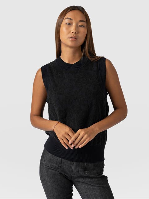 Wren Sleeveless Knit