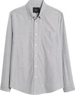 Rails Vance Stripe Cotton Blend Button-Down Shirt