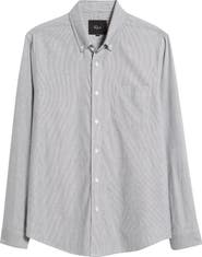 Rails Vance Stripe Cotton Blend Button-Down Shirt
