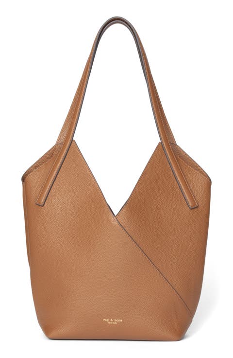 Alix Leather Tote