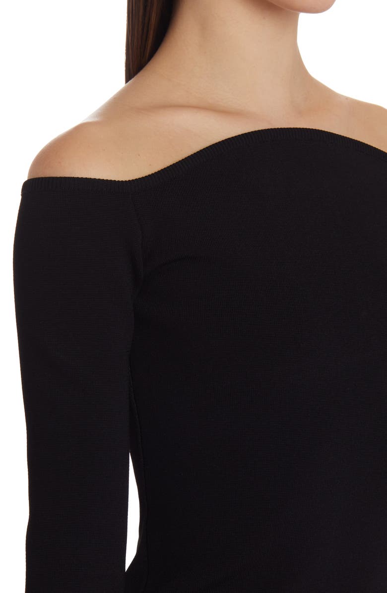 Valentino Garavani Off the Shoulder Top, Alternate, color, 