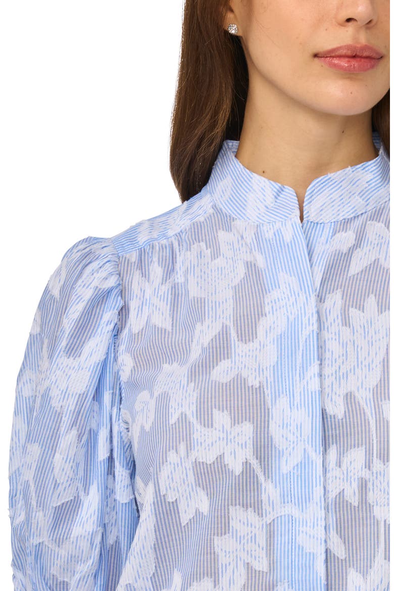 The Pearce Puff Shoulder Top, Alternate, color, ULTRA WHITE