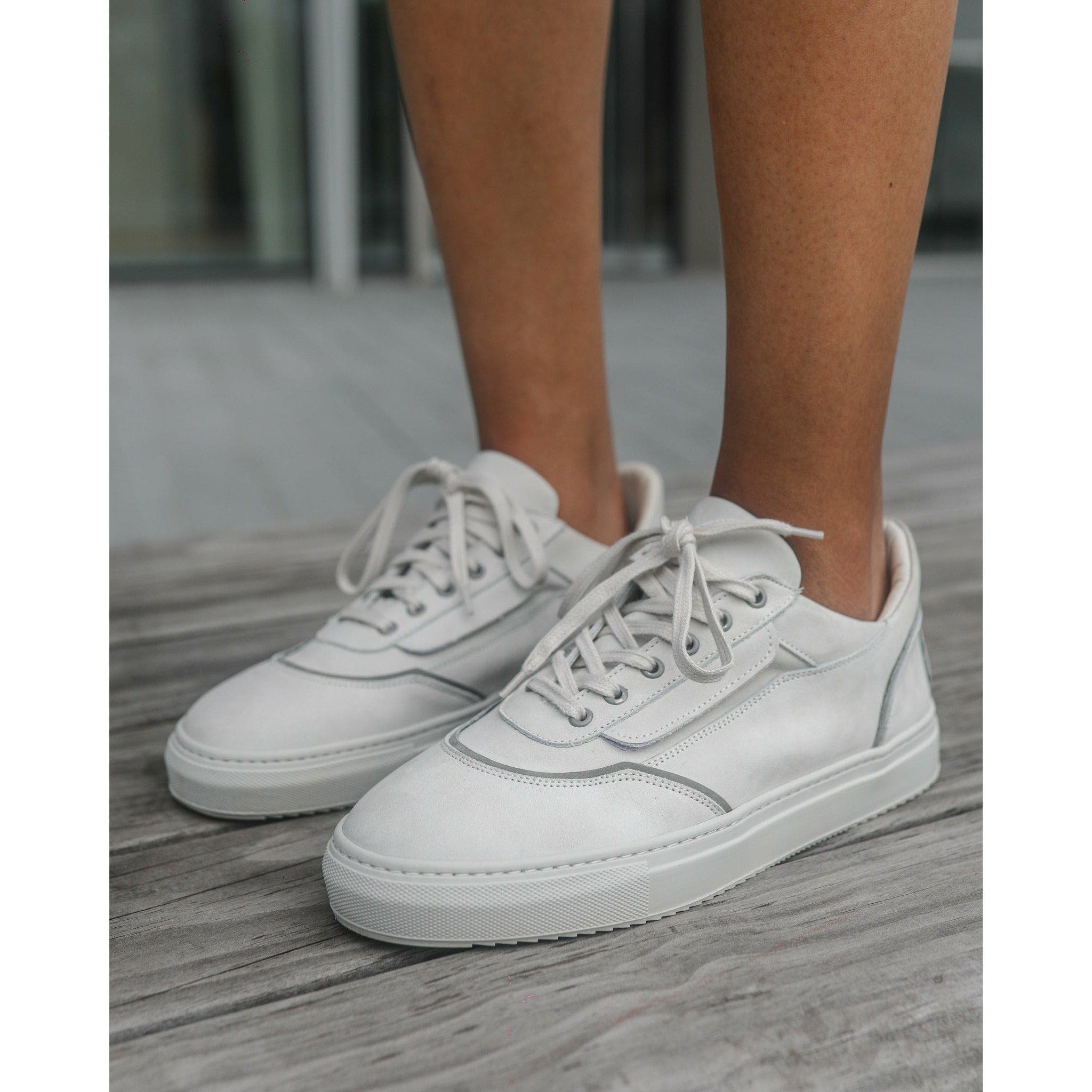 Fini Bold V2 Off White Sneaker  - Unisex, Alternate, color, Off White