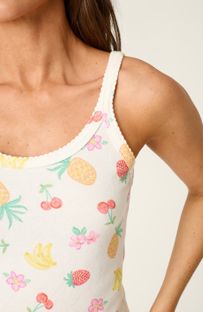 PJ Salvage Viva La Vida Jersey Camisole, Alternate, color, 