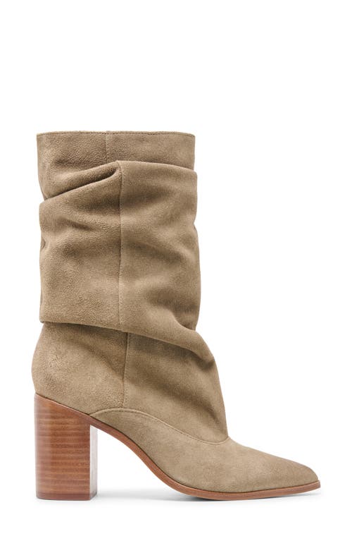Dolce Vita Talina Pointed Toe Bootie In Brown