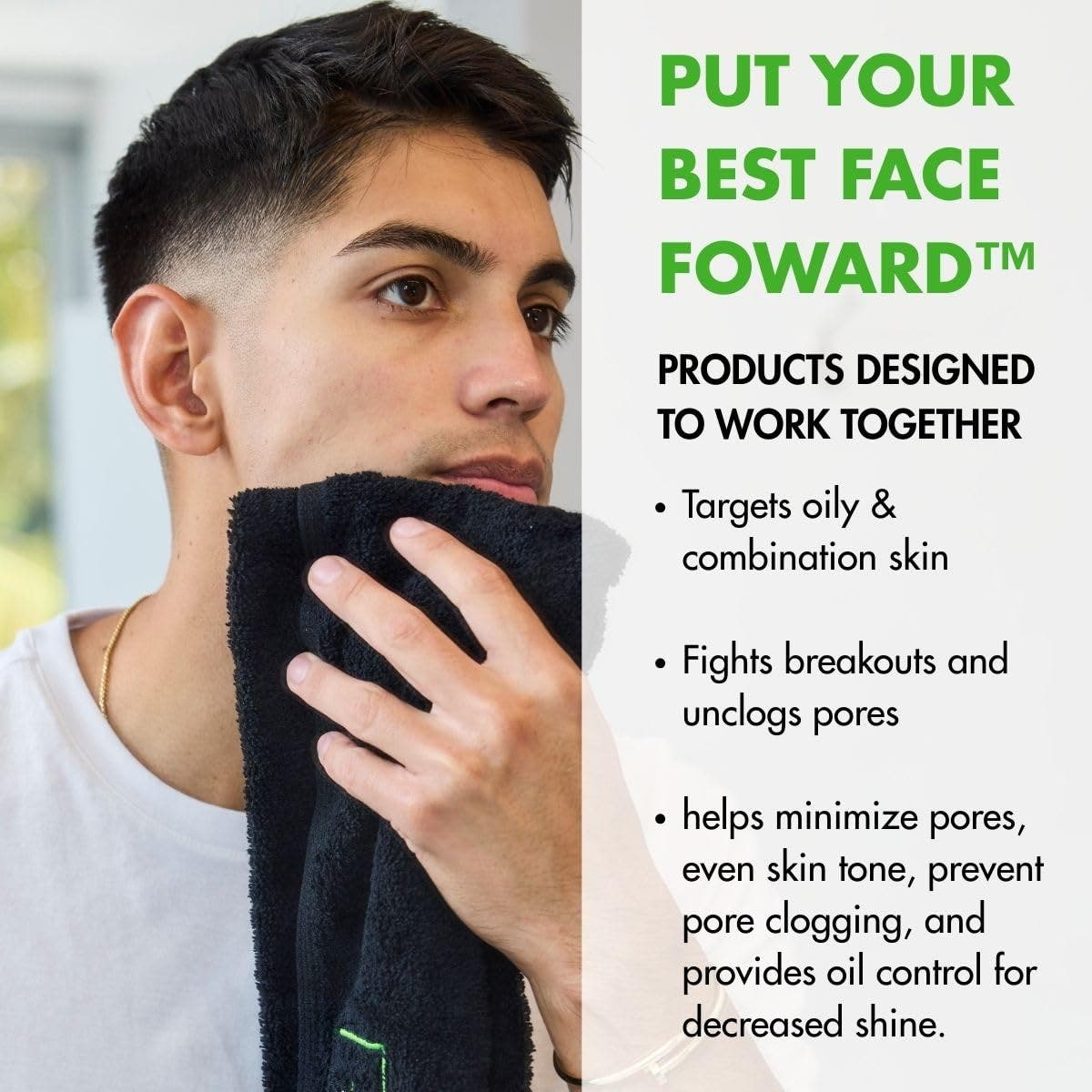 Tiege Hanley Level 2 Oily/Combinantion Skin Care Routine (Men) | Nordstrom