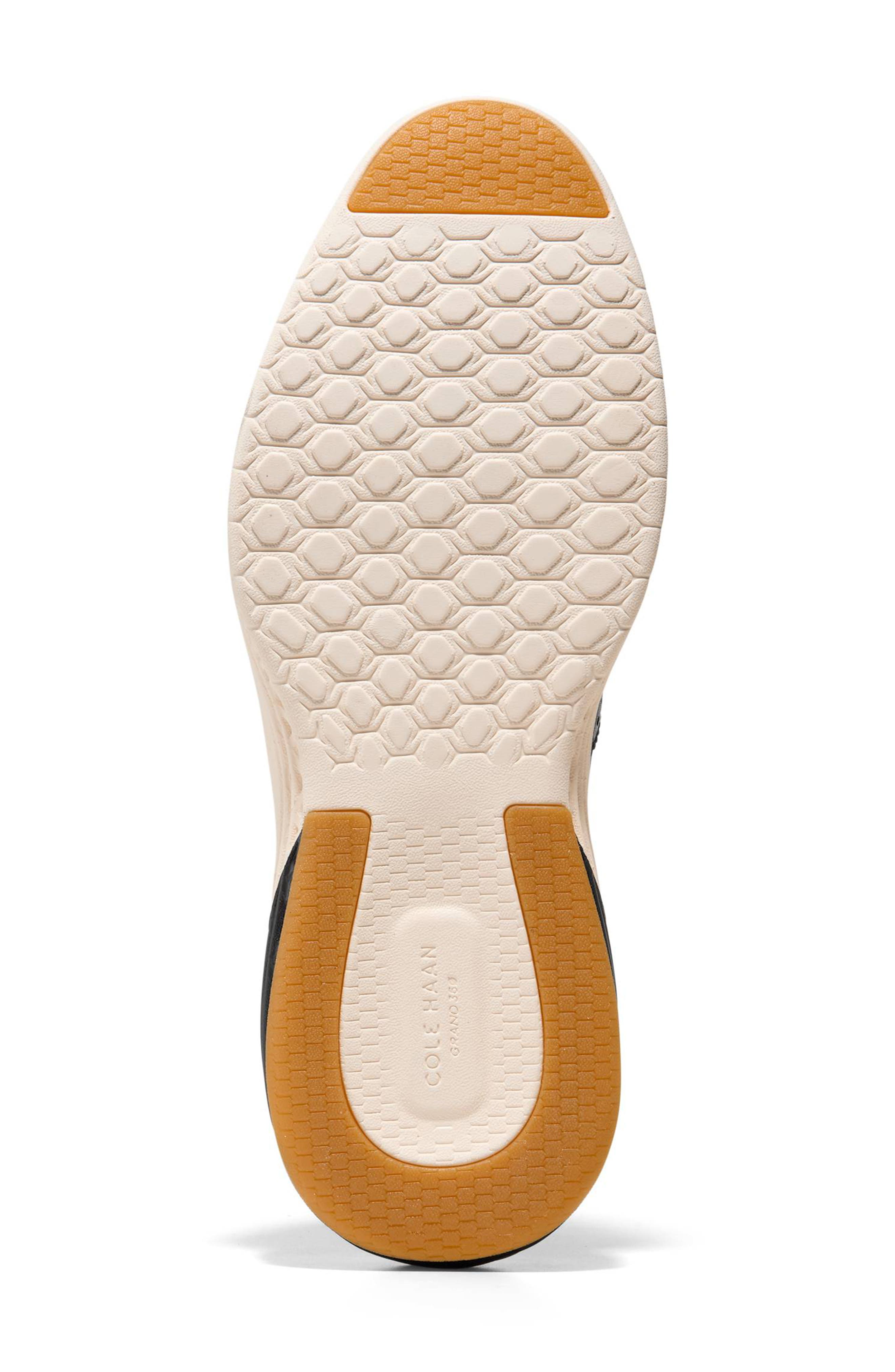 Cole Haan Grand Hurrion Wingtip Derby, Alternate, color, Black Ivory