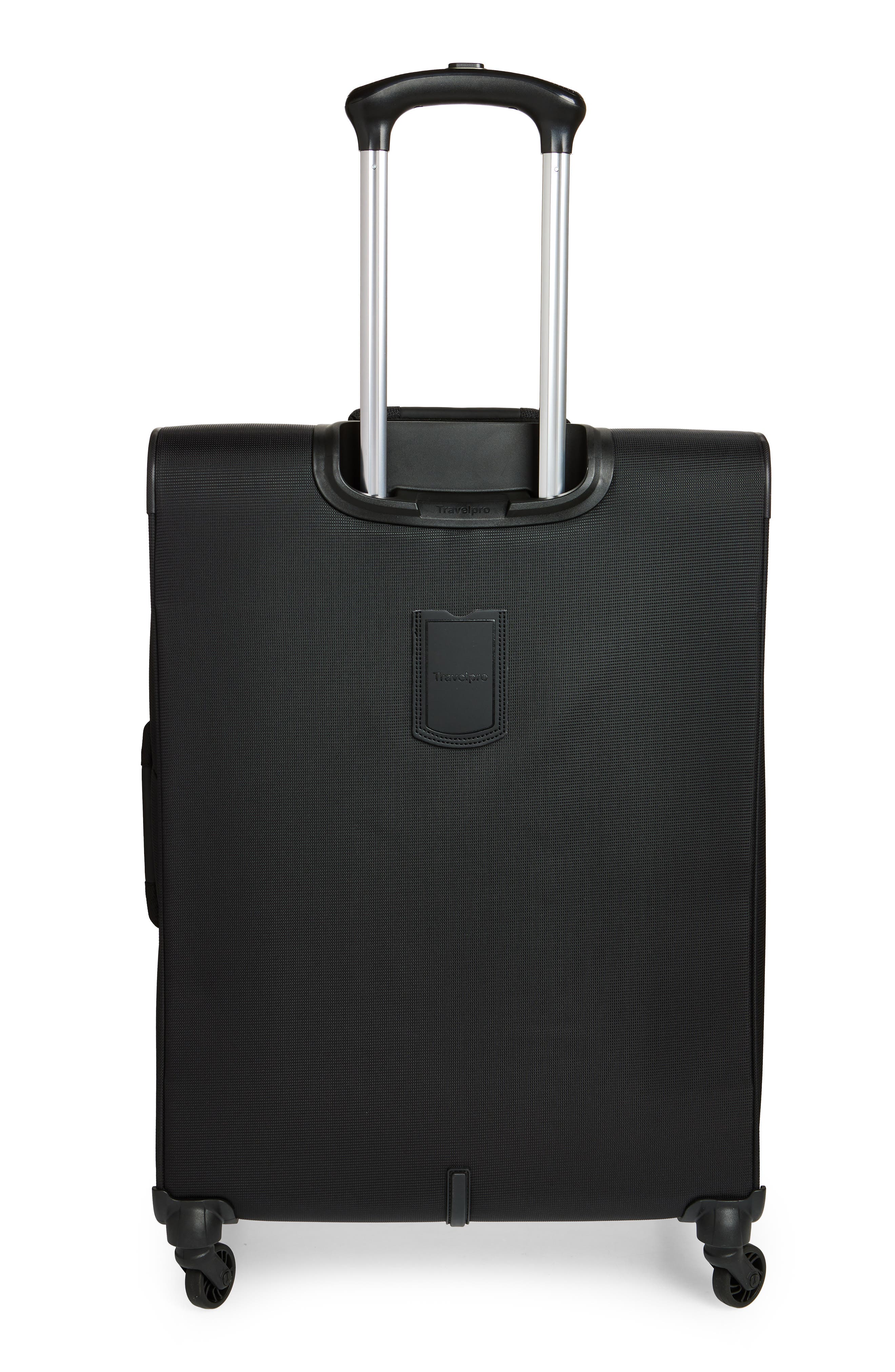 TRAVELPRO Pilot Air<sup>™</sup> 2 25" Expandable Medium Checked Spinner Luggage, Alternate, color, Black