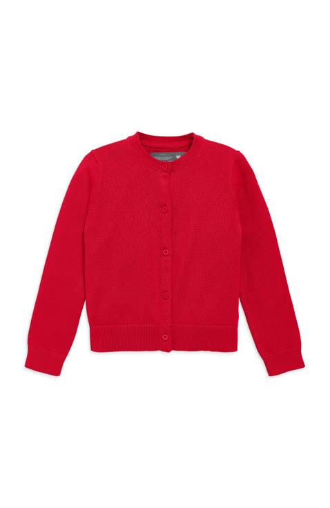 Kids Cotton Cardigan (Toddler, Little Kid, & Big Kid)