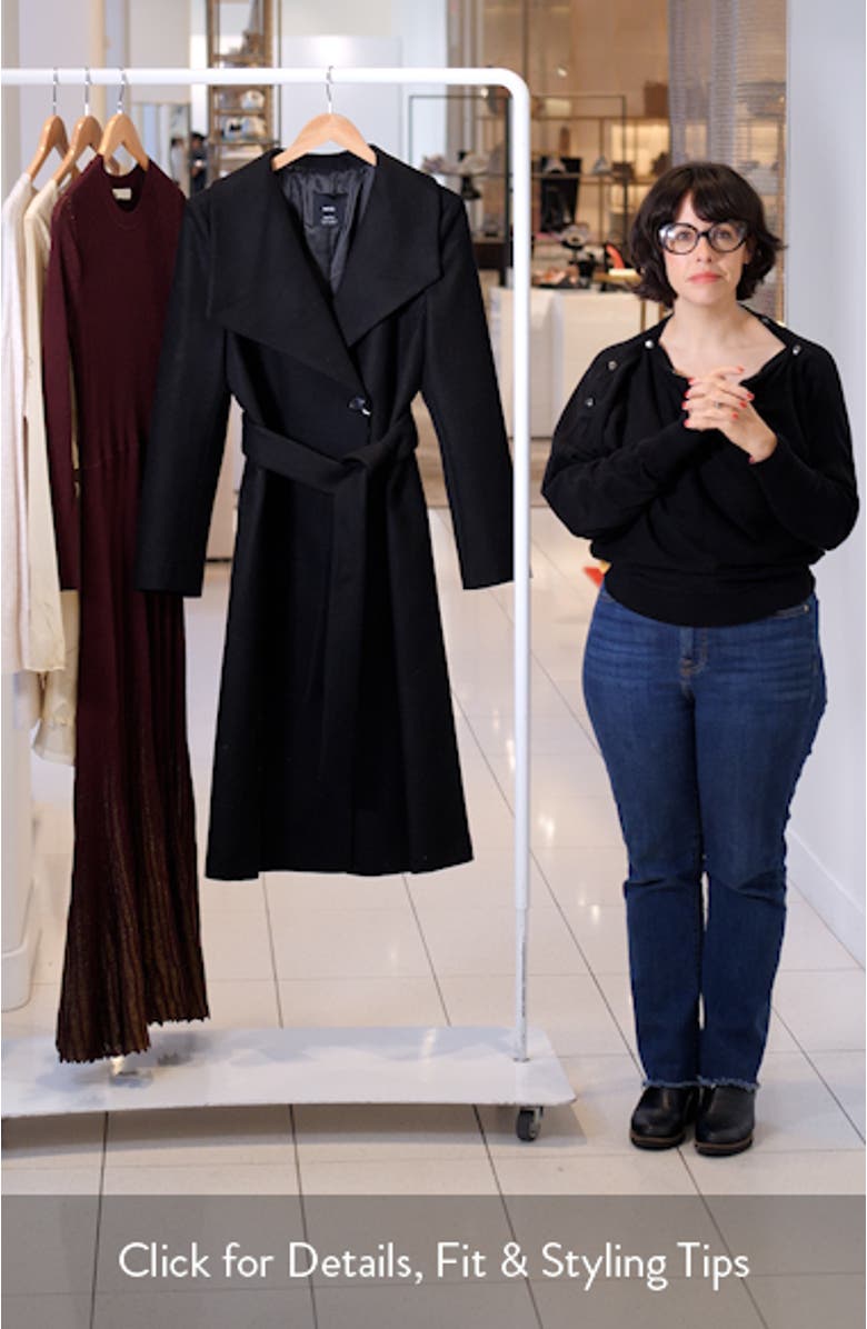 Wool Blend Coat, sales video thumbnail