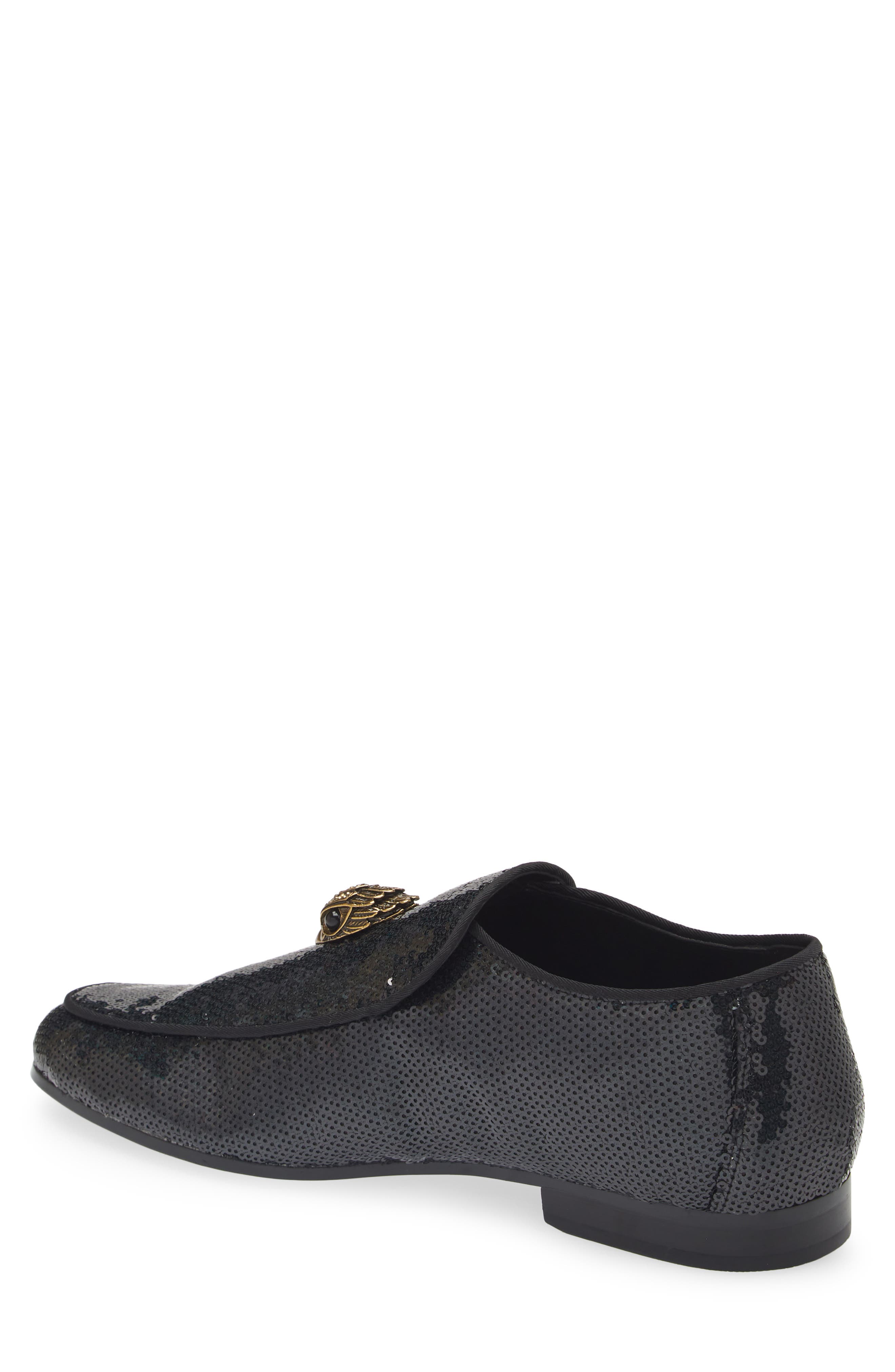 Kurt Geiger London Hugh Eagle Sequin Loafer, Alternate, color, 