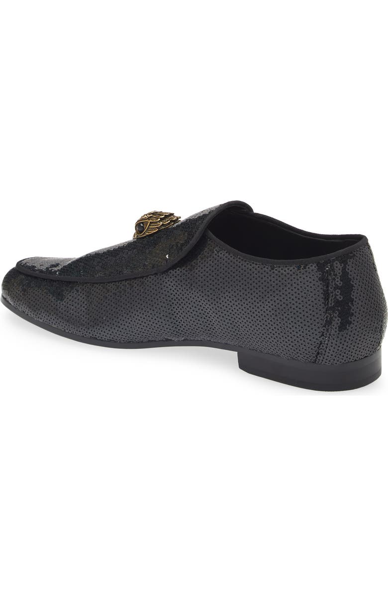 Kurt Geiger London Hugh Eagle Sequin Loafer, Alternate, color,