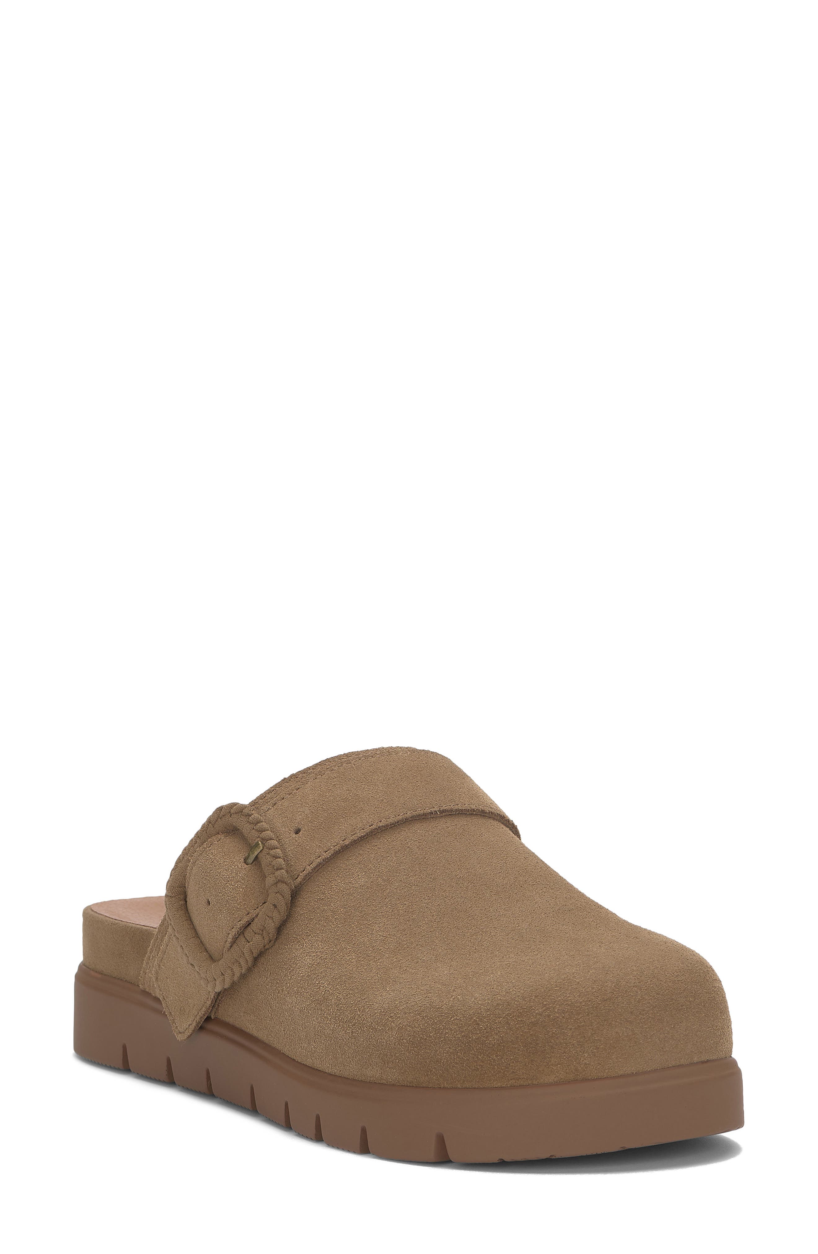 Lucky Brand Sachie Clog, Main, color, Dark Natural Oilsue