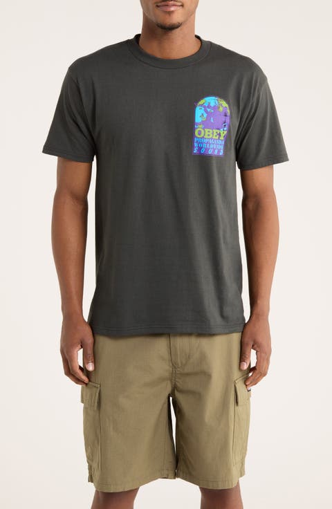 Worldwide Sound Graphic T-Shirt