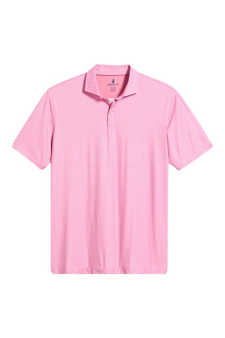 Fall Flower Featherweight Performance Polo, Alternate, color, PALM BEACH