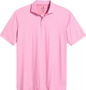johnnie-O Fall Flower Featherweight Performance Polo