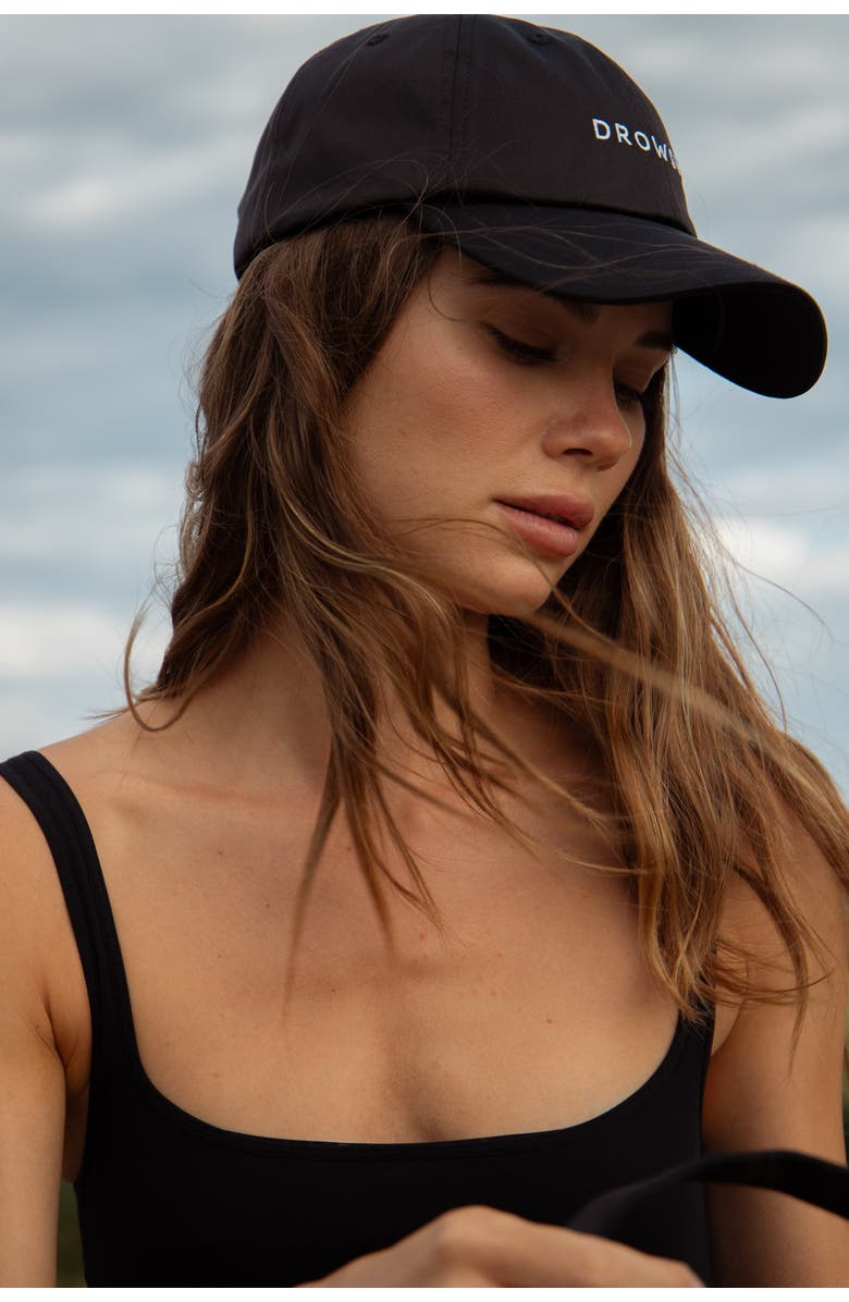 Drowsy Silk Cap, Alternate, color, Black Jade