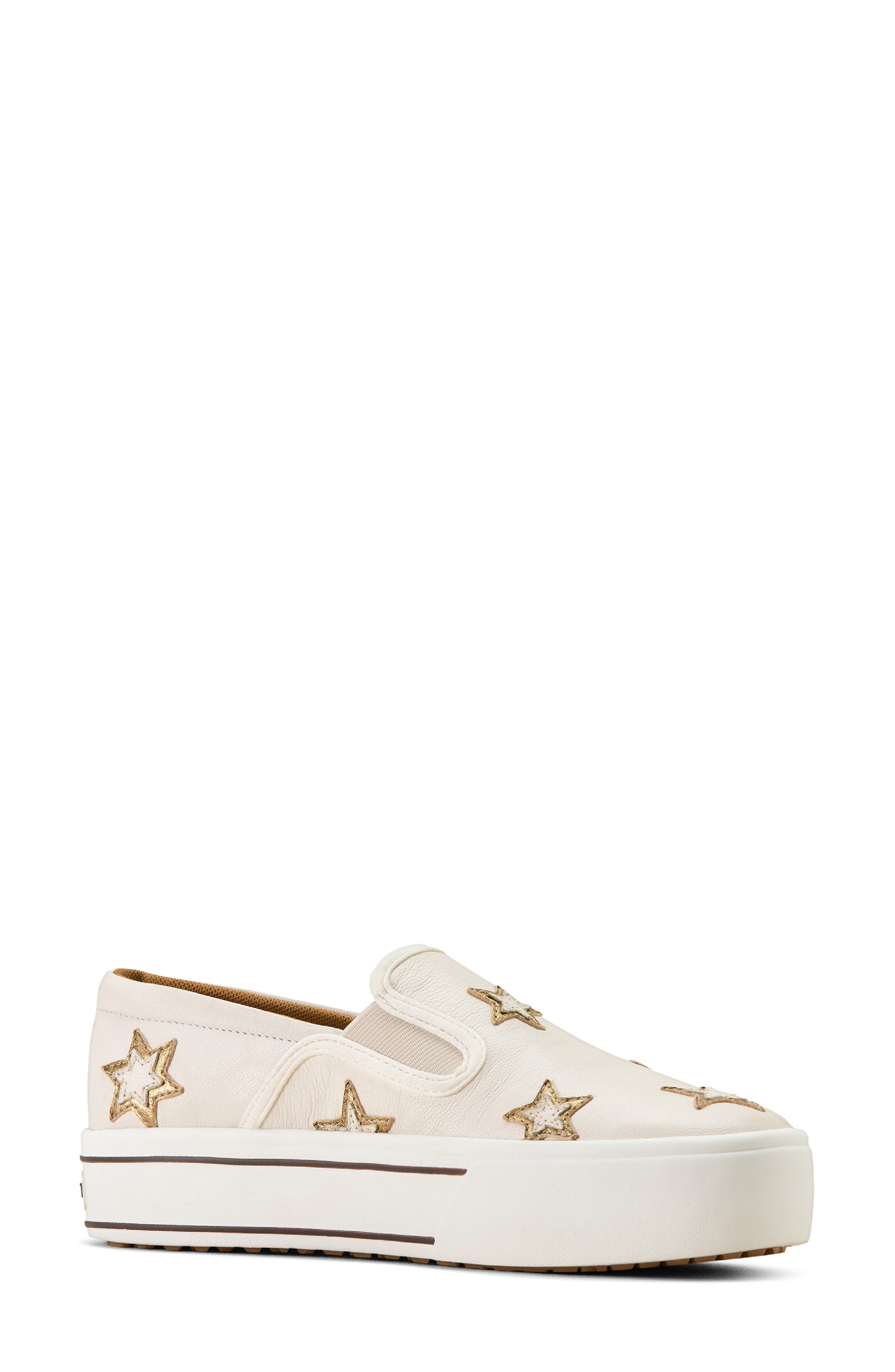 Ariat Skylar Slip-On Sneaker, Main, color, Ivory Pearl