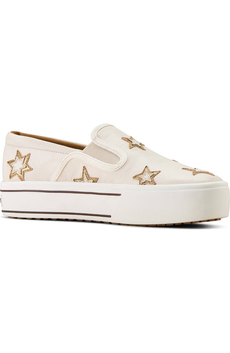 Ariat Skylar Slip-On Sneaker, Main, color, Ivory Pearl