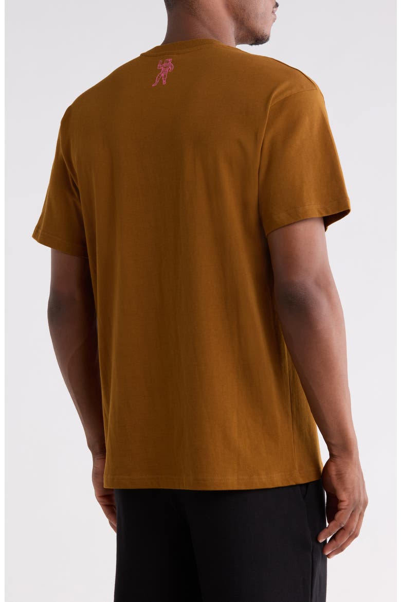 BB Synwave Cotton Graphic T-Shirt, Alternate, color, MONK'S ROBE
