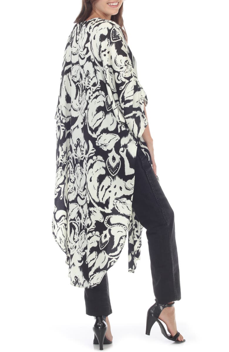 RAIN AND ROSE Paisley Satin Topper, Alternate, color, 