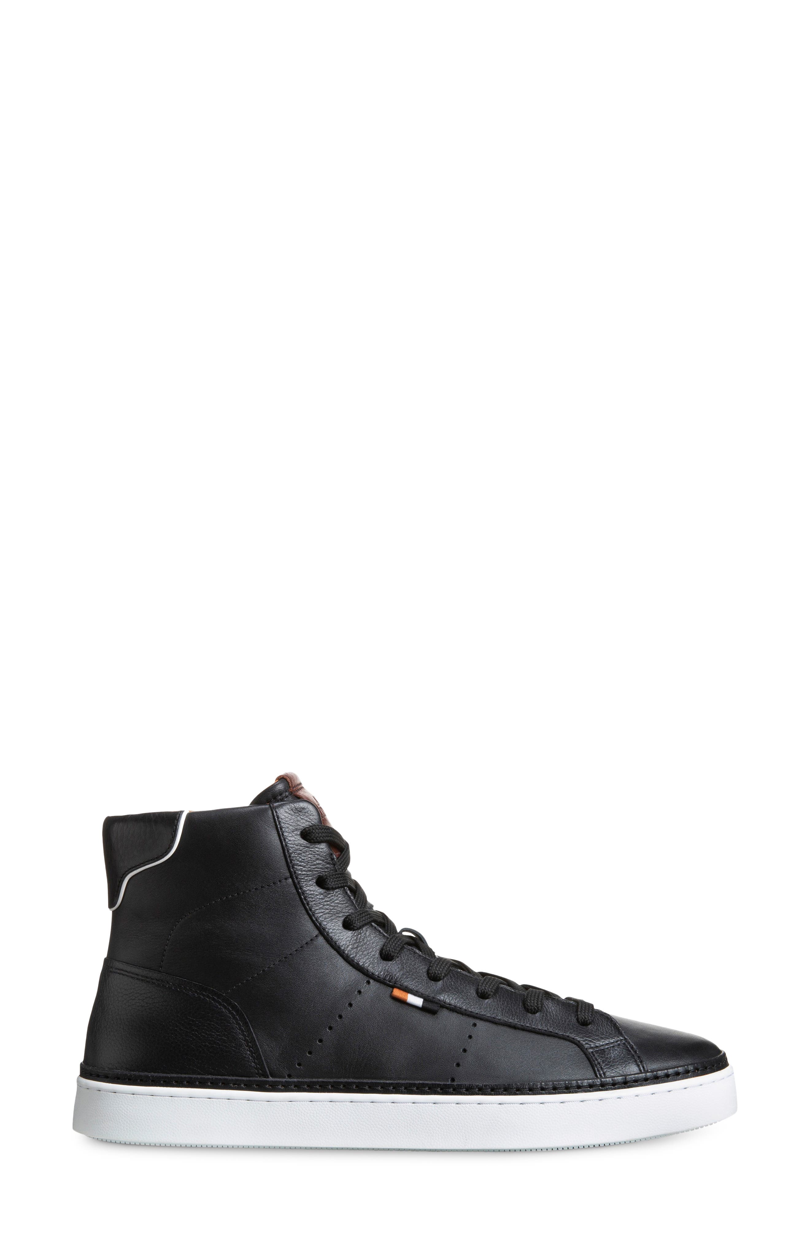 Allen Edmonds Alpha High Top Sneaker, Alternate, color, 