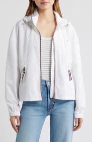 Tommy Hilfiger Hooded Windbreaker Jacket