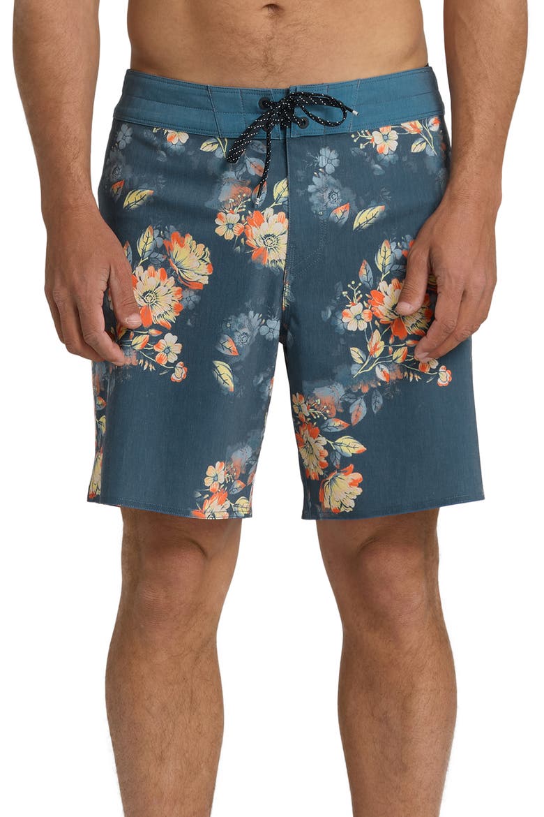 Good Times Pro Board Shorts, Main, color, DARK DENIM