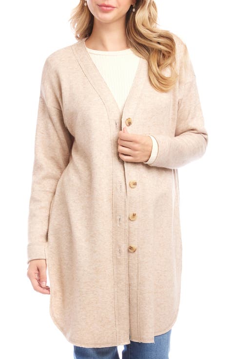 Shirttail Cardigan