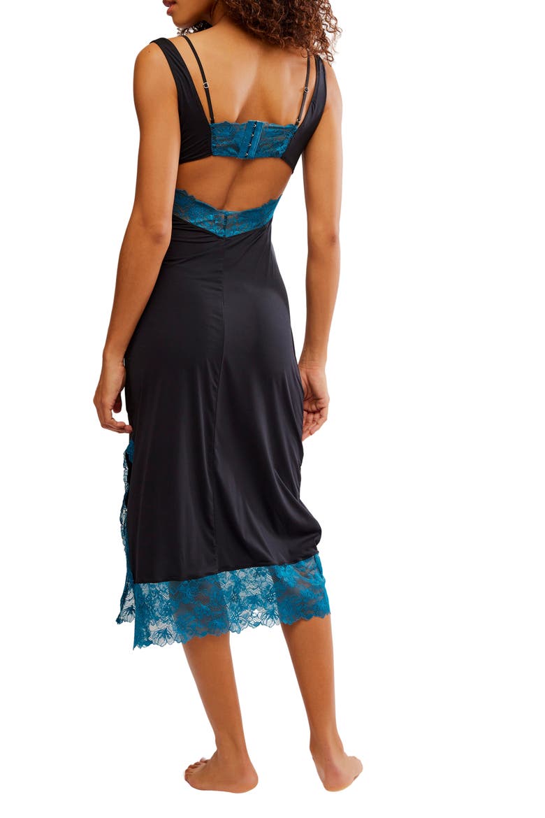 x intimately fp party crasher midi slip dress Intimately FP Party Crasher Midi Slipdress (Women)