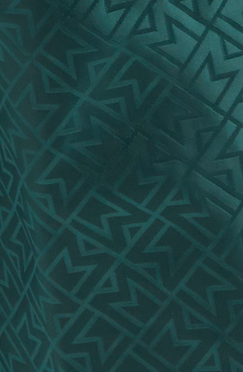 Moncler Boxer Mare Swim Trunks, Alternate, color, Green