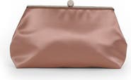 Jewel Badgley Mischka Camilla Classic Satin Pouch