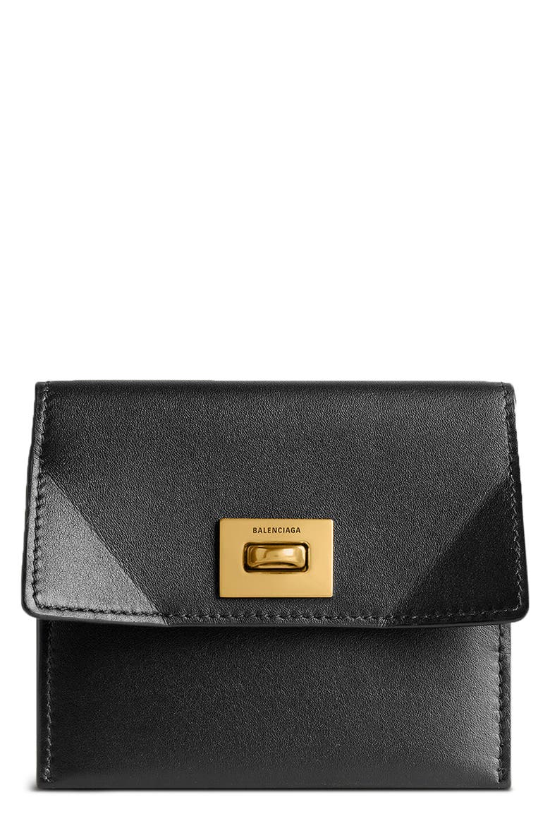 Rodeo Leather Wallet, Main, color, 1000 BLACK