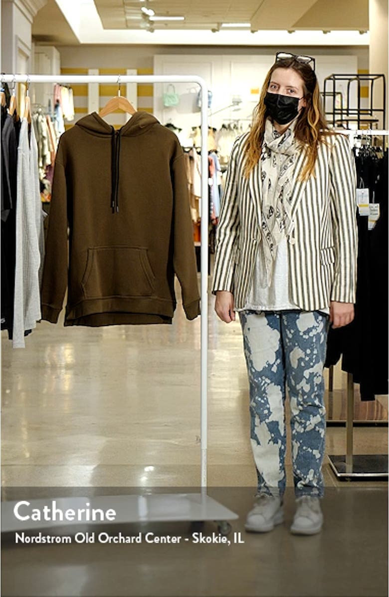 Solid Fleece Hoodie, sales video thumbnail