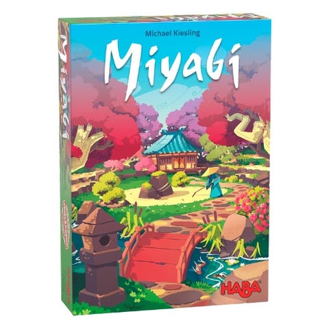 Miyabi - Award-Winning Strategy Board Game for Kids 8+, Tile Placement Puzzle Game with a Japanese Garden Growing Theme, Made in Germany