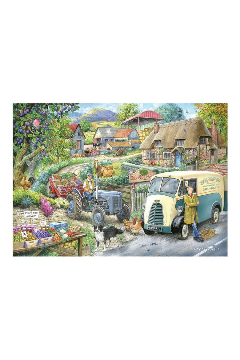 Plum Jam 500-Piece Jigsaw Puzzle, Alternate, color, NONE