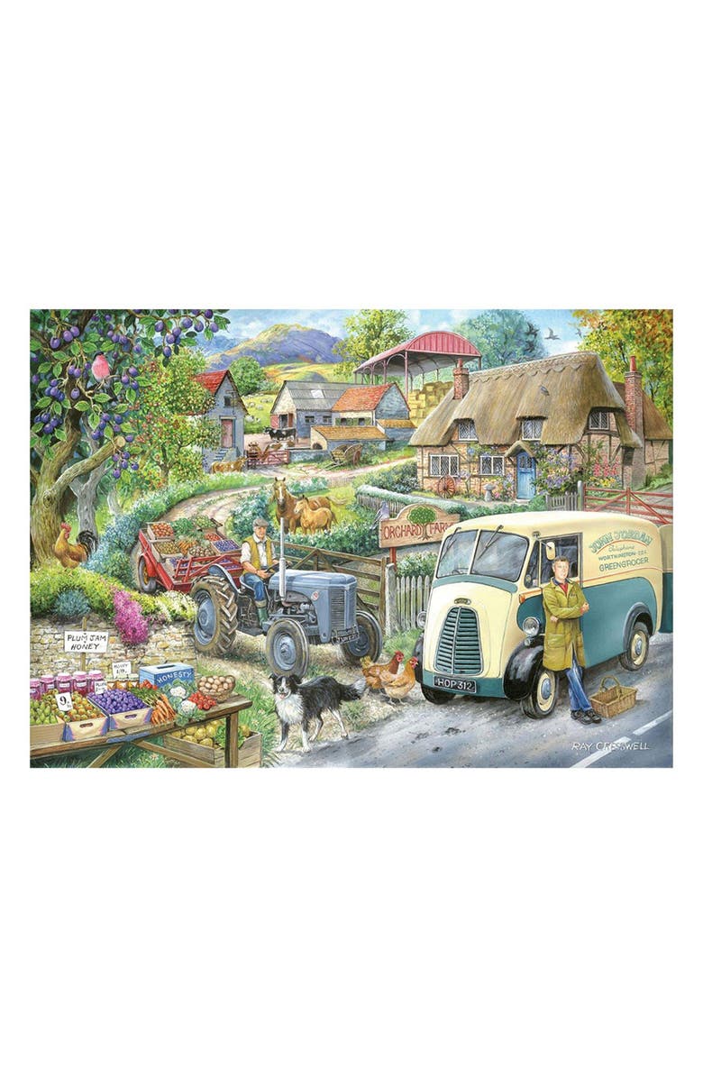 The House of Puzzles Plum Jam 500-Piece Jigsaw Puzzle, Alternate, color, 
