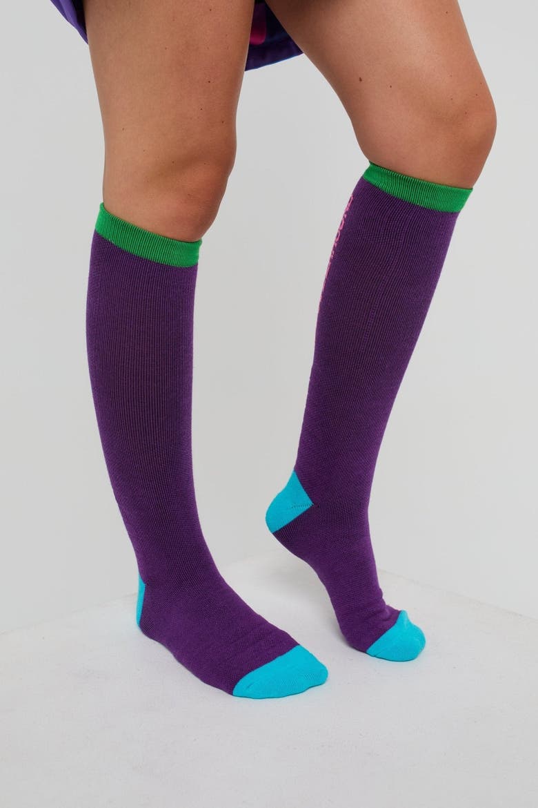Powder Hound Ski / Snowboard Sock, Main, color, multi-colour