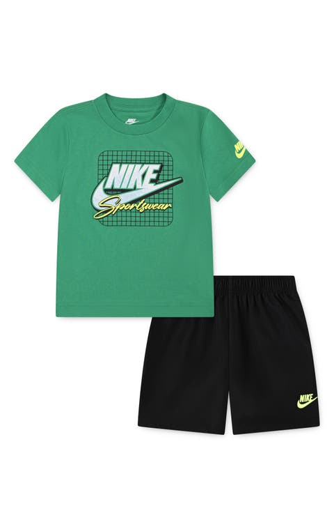 Kids' Logo Graphic T-Shirt & Shorts Set (Toddler & Little Kid)