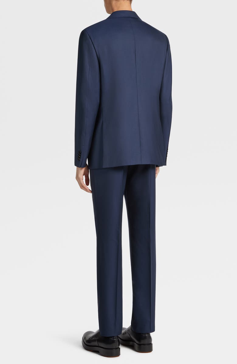 ZEGNA 15Milmil15 Micro Pattern Wool Suit, Alternate, color, 