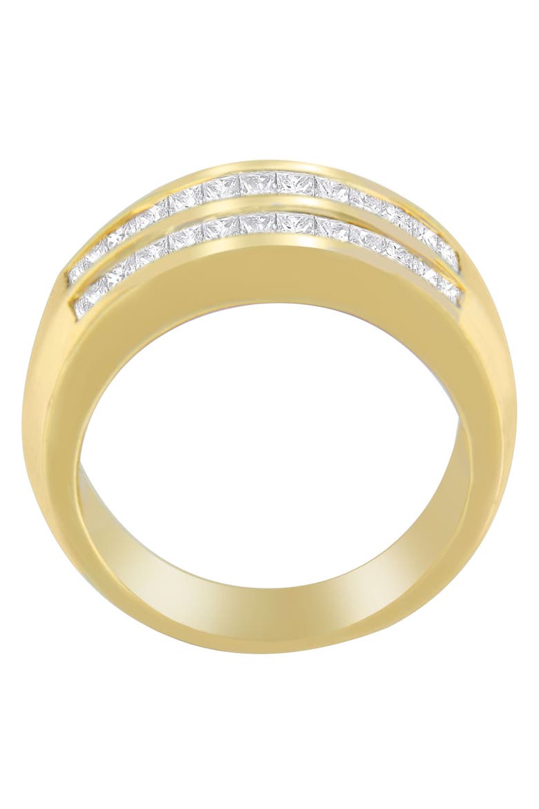 14K Yellow Gold 1.00 Cttw Diamond Ring, Alternate, color, Yellow