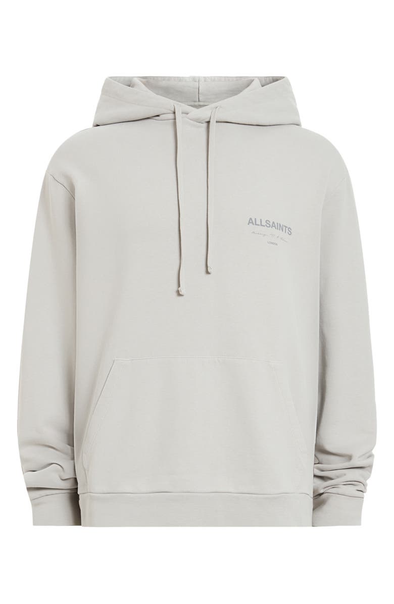 AllSaints Future Cotton Hoodie, Alternate, color, 