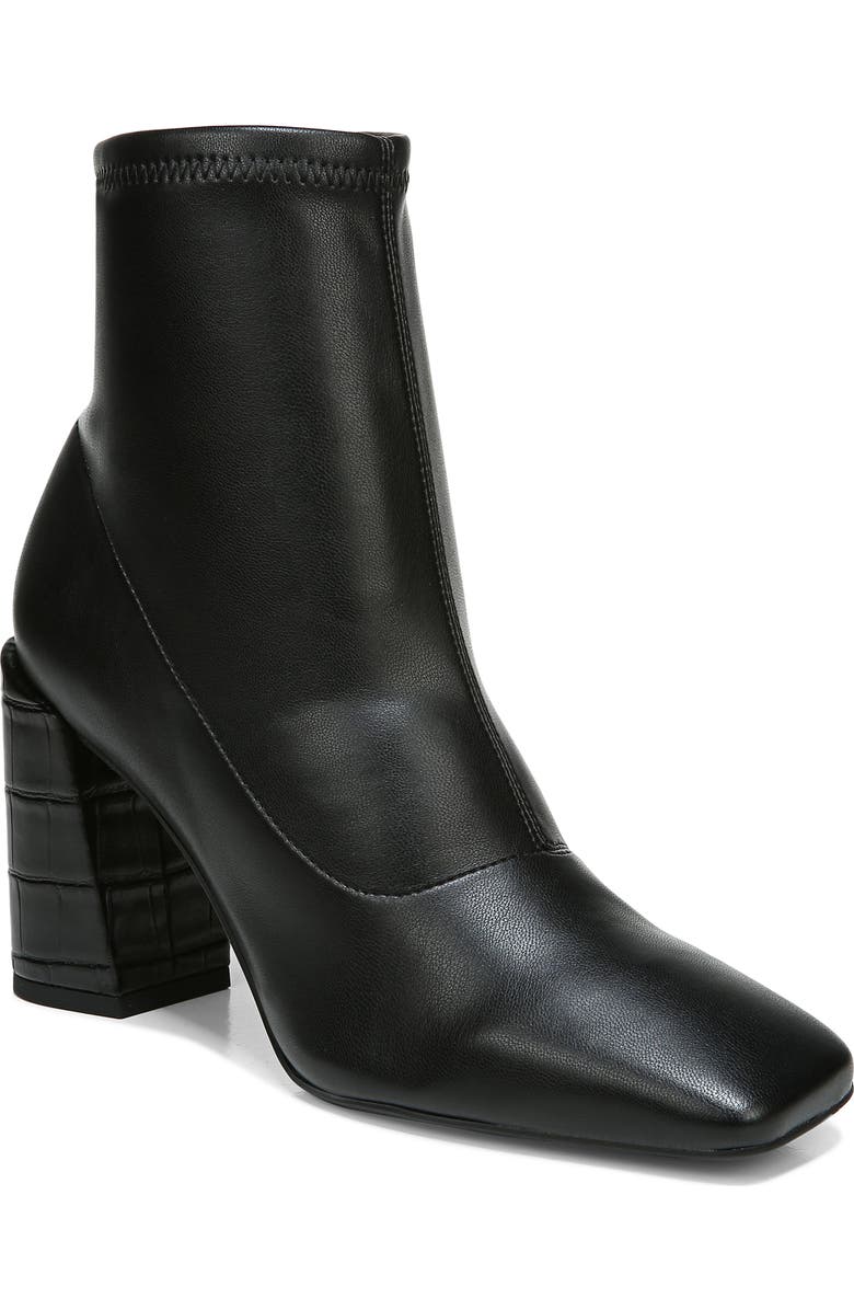 Franco Sarto Harmond Square Toe Boot, Main, color,