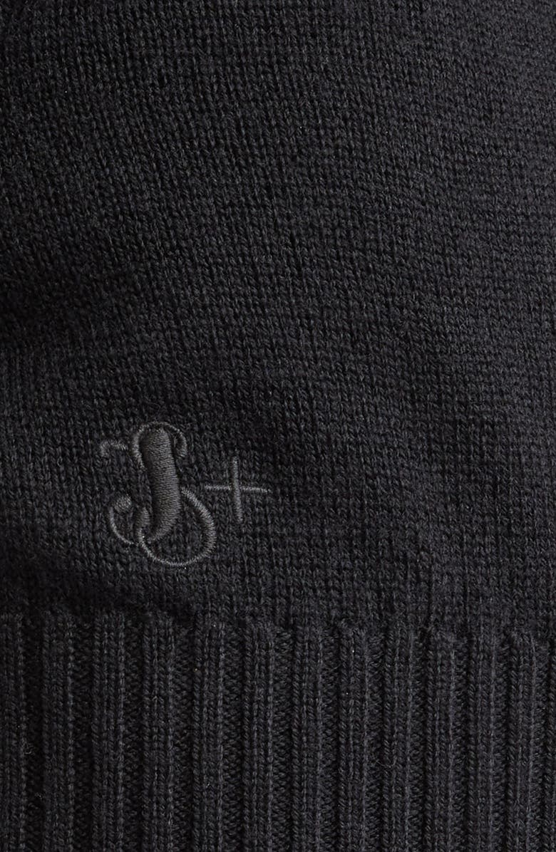 Jil Sander Wool Turtleneck Sweater, Alternate, color,