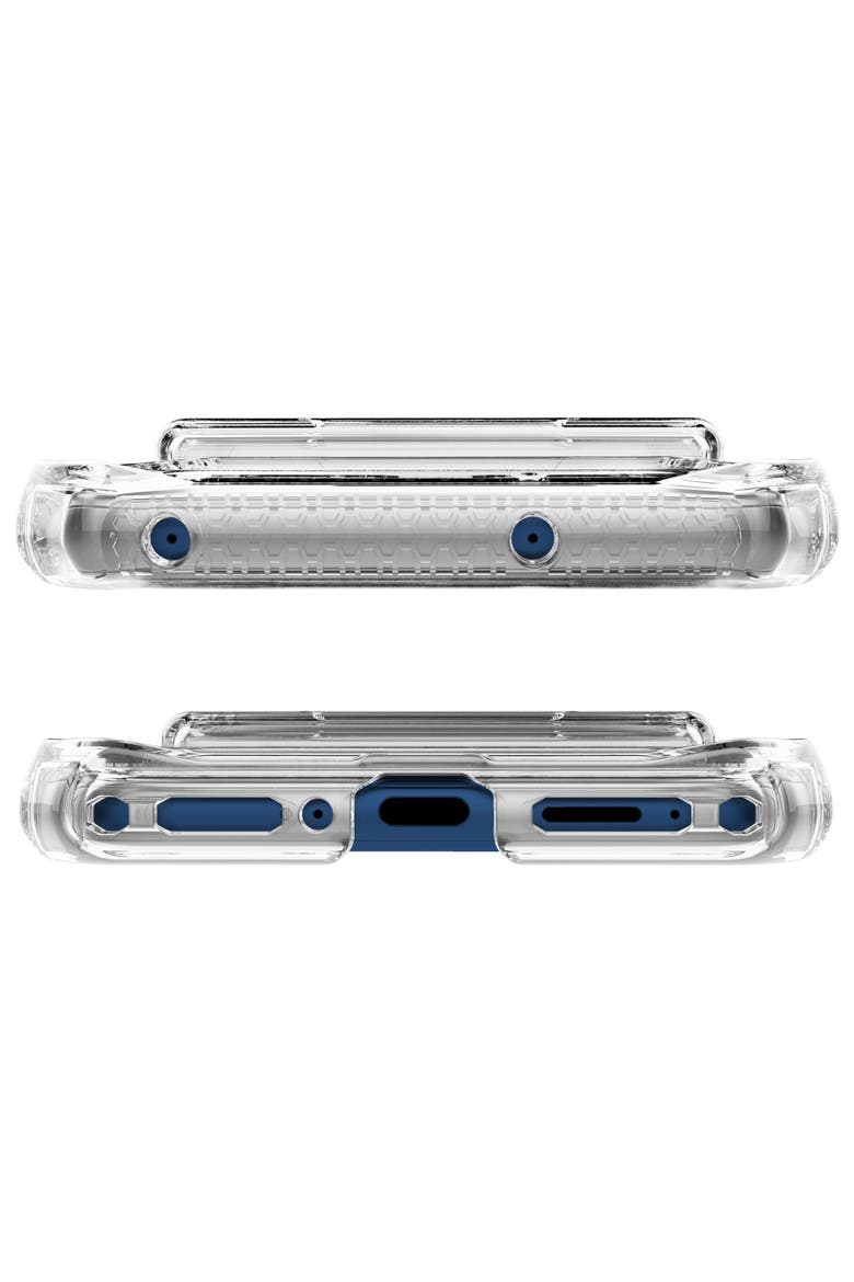 Hybrid_R Clear Case for Motorola Razr, Alternate, color, Clear