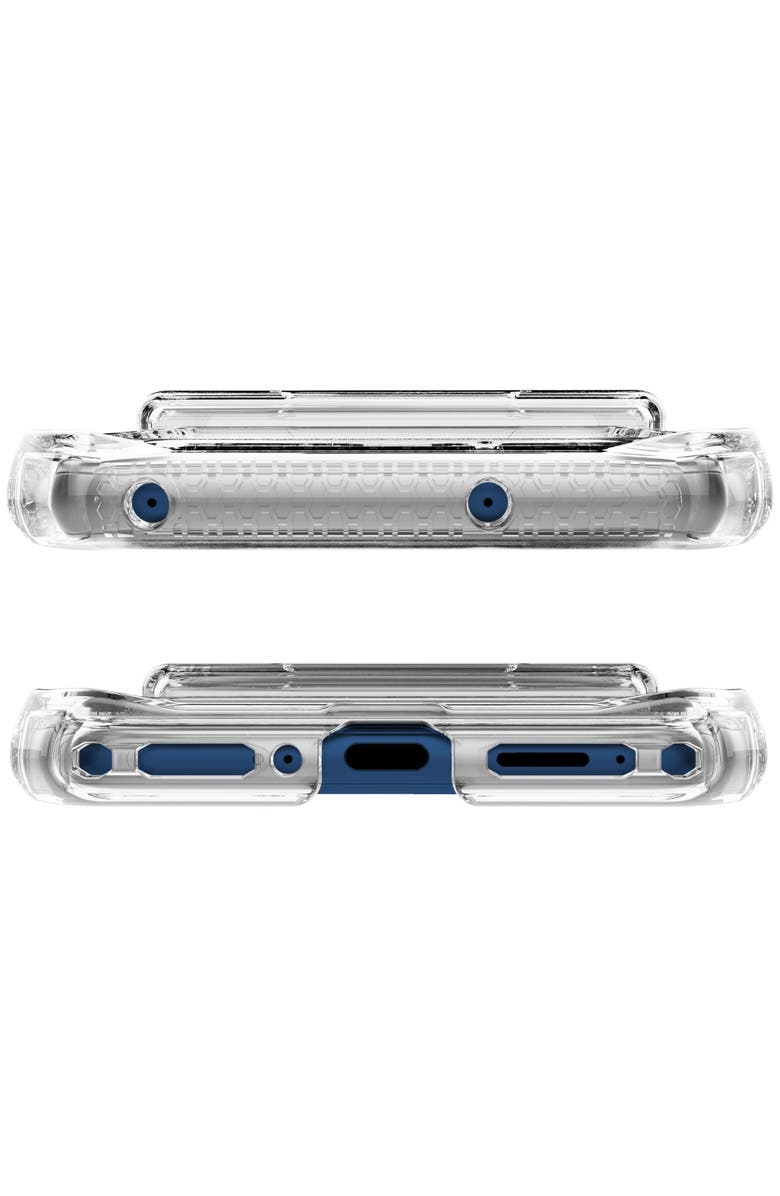 ITSkins Hybrid_R Clear Case for Motorola Razr, Alternate, color, Clear