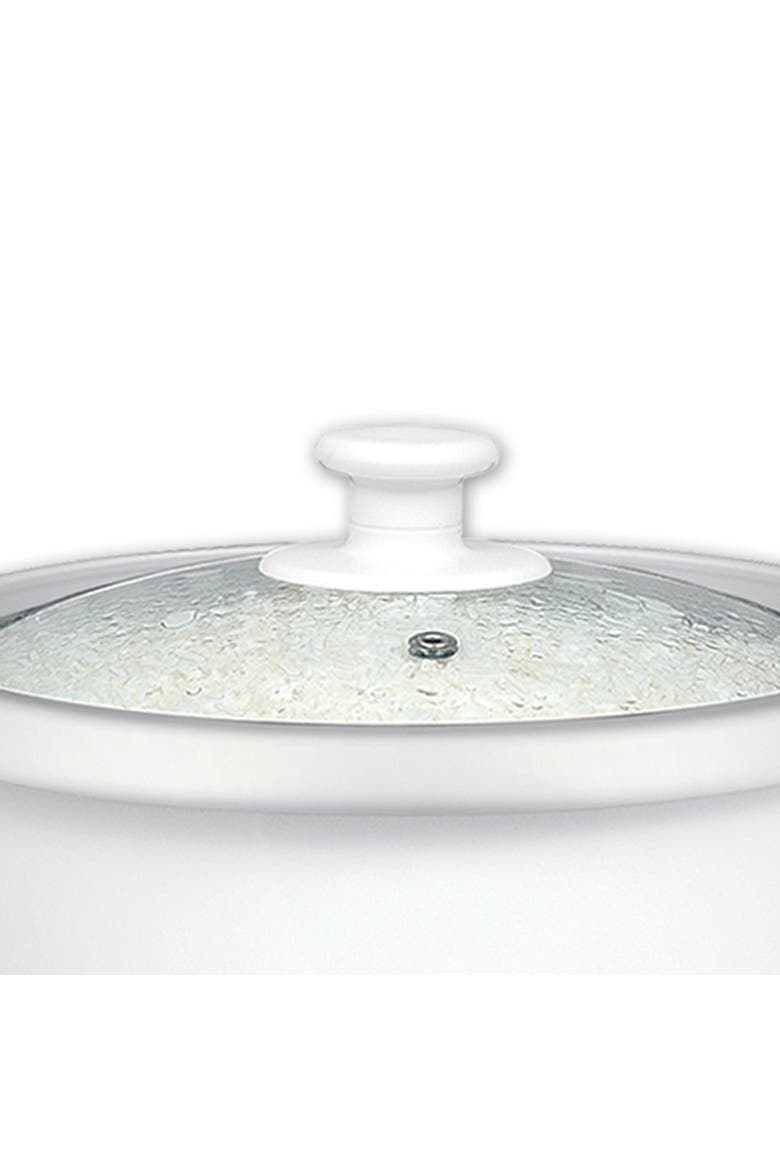 8 Cup Automatic Rice Cooker, Alternate, color, White