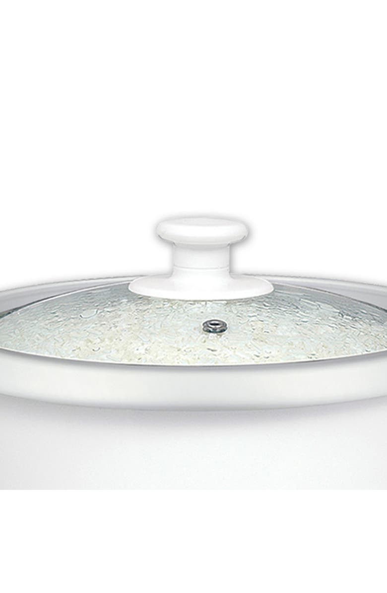 Better Chef 8 Cup Automatic Rice Cooker, Alternate, color, White