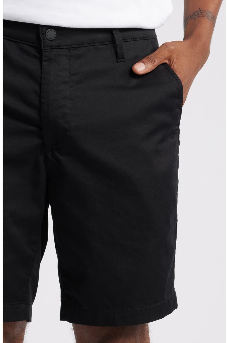 Wanderer Commuter Performance Shorts, Alternate, color, TRUE BLACK