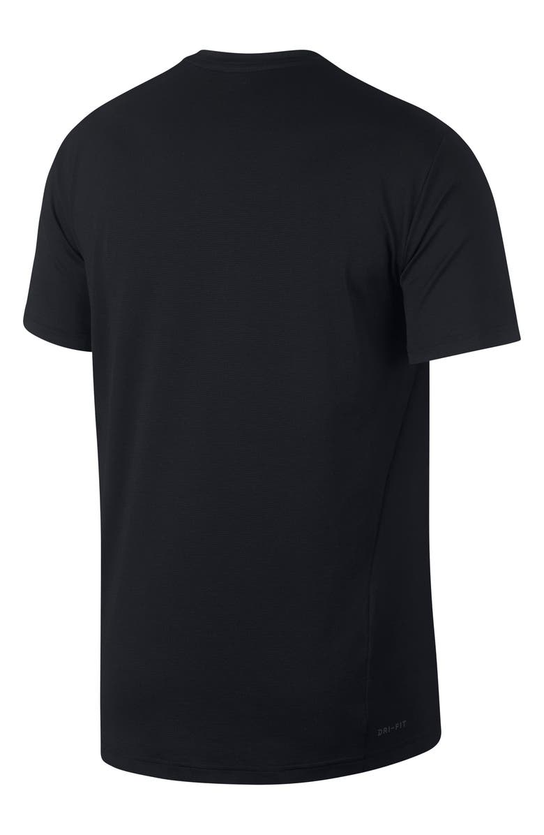 Nike Dri-FIT Static Training T-Shirt, Alternate, color, 